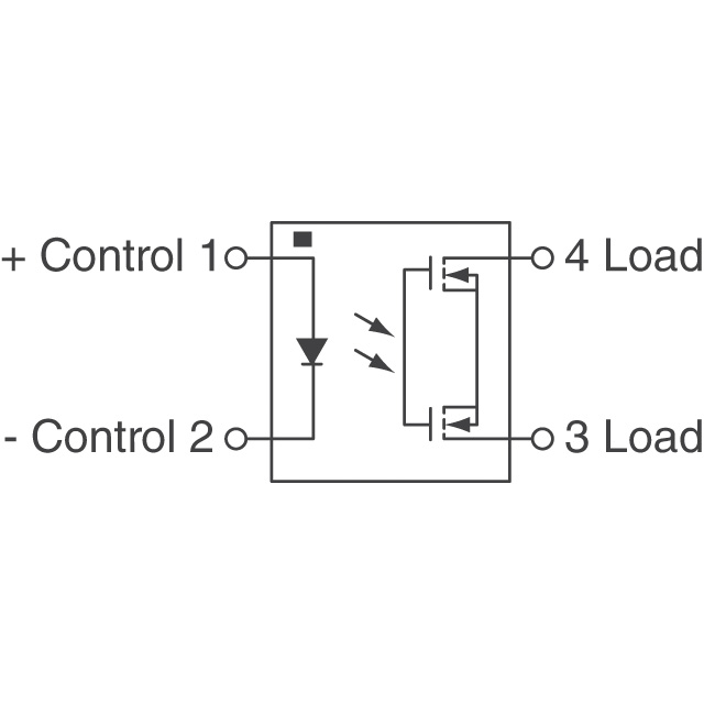 CPC1030NTR IXYS Integrated Circuits Division  Solid State Relays